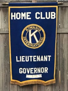 Kent AM Kiwanis is now the home club of our Lt. Governor.