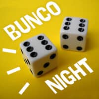 Bunco Night – Nov 29th