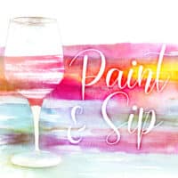 Paint and Sip Night – Aug 30th
